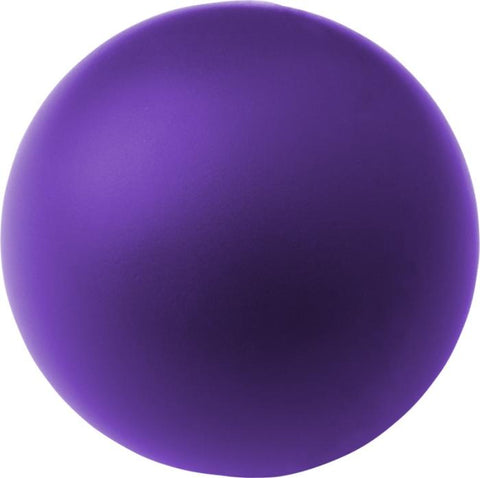 Violeta antistresa bumbiņa ar personalizētu logo
