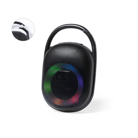 WALEN Bluetooth 5W skaļrunis ar daudzkrāsu LED gaismām un personalizāciju
