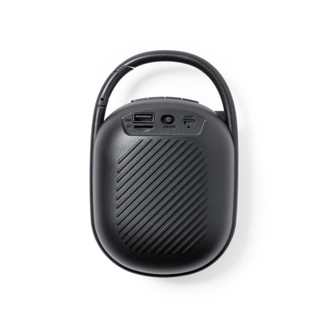 Portatīvs WALEN skaļrunis ar USB, micro SD un FM radio personalizējams