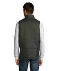 vīriešu stepētā veste WARM aizmugure ar logo apdruku vai izšuvumu personalizācijai