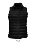sieviešu melnā dūnu veste WILSON BW WOMEN ar logo, apdruku vai izšuvumu personalizācijai