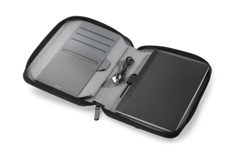 SENA biznesa portfelis ar bezvadu uzlādi un apdruku