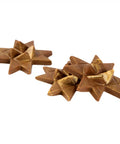 Zeltītas piena šokolādes zvaigznes – komplekts SIX (60 g)