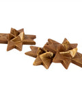Zeltītas piena šokolādes zvaigznes – komplekts THREE (60 g)