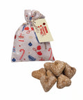 Ziemassvētku dāvana GINGER ar glazētām piparkūkām
