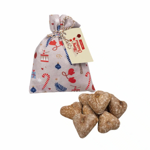 Ziemassvētku dāvana GINGER ar glazētām piparkūkām